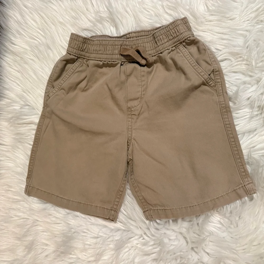 Garanimals Toddler Boys Shorts Bundle 2 Pairs Size 4T‎ Tan & Black